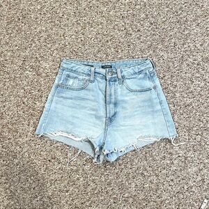 Wild Fable high rise cut off shorts